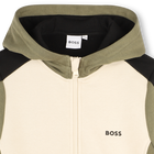 Cardigan mit Kapuze BOSS 
                    JUNGE