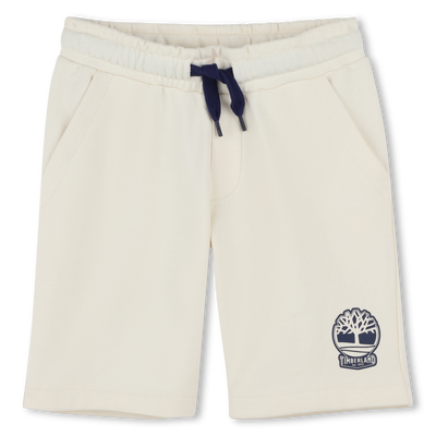 Jogging-Bermudas aus Molton TIMBERLAND JUNGE