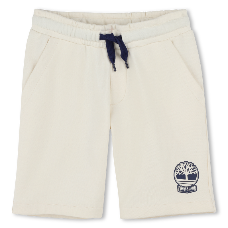 Jogging-Bermudas aus Molton TIMBERLAND 
                        JUNGE