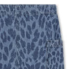Jeansrock mit Leopardenmuster ZADIG & VOLTAIRE 
                    M&Auml;DCHEN