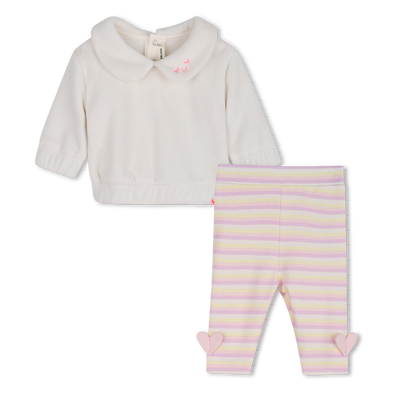 Sweat- und Leggings-Set BILLIEBLUSH M&Auml;DCHEN