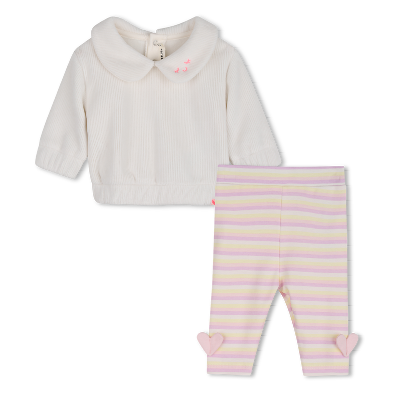 Sweat- und Leggings-Set BILLIEBLUSH 
                        M&Auml;DCHEN