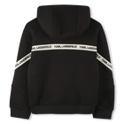 Cardigan mit Kapuze KARL LAGERFELD KIDS 
                    JUNGE