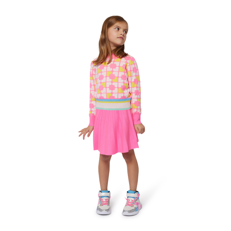 Faltenrock aus Strick BILLIEBLUSH 
                        M&Auml;DCHEN