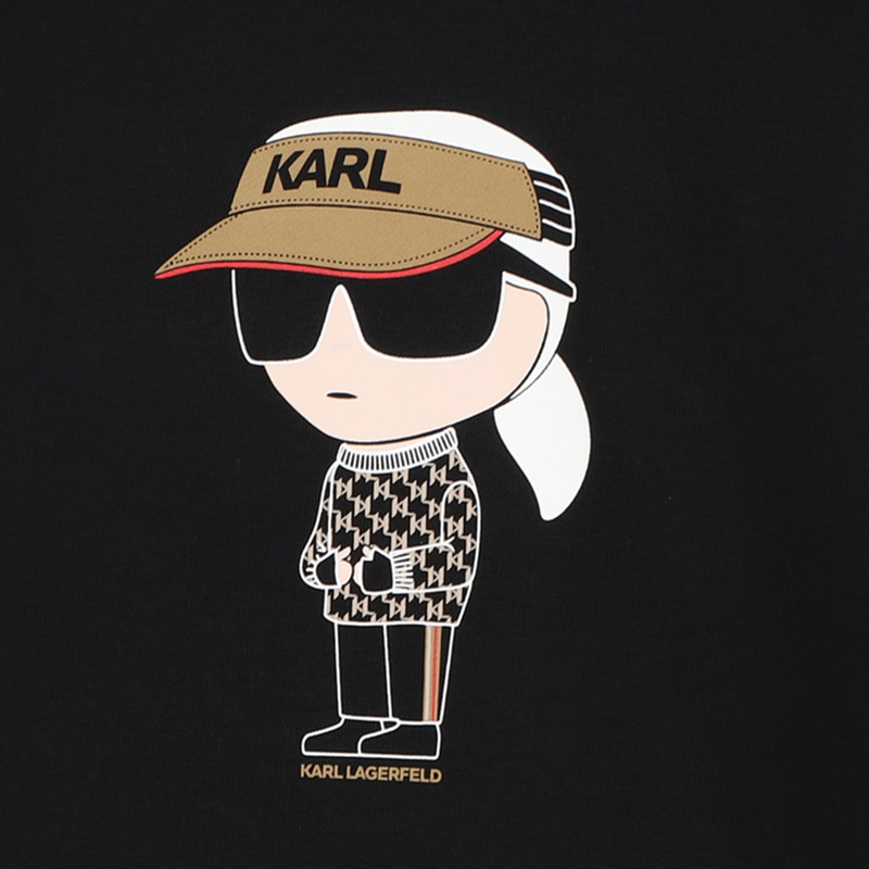 Sweatshirt KARL LAGERFELD KIDS 
                        JUNGE