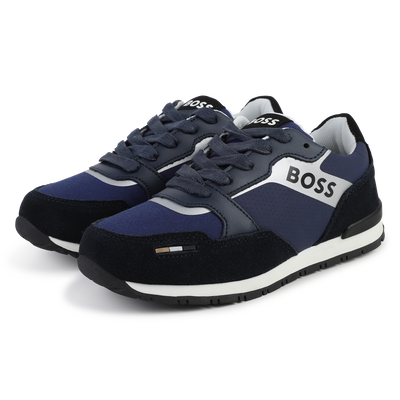 Sneakers zum Schn&uuml;ren BOSS JUNGE