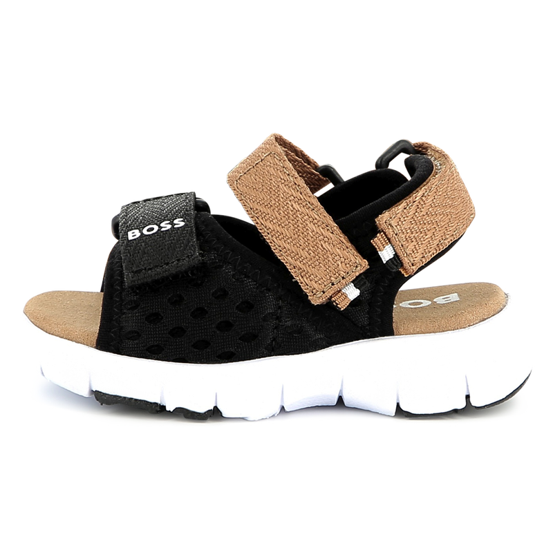 Sandalen mit Klettverschluss BOSS 
                        JUNGE