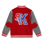 Wolljacke mit Stickerei KENZO KIDS 
                    M&Auml;DCHEN