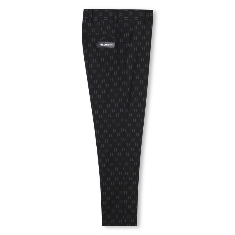 Elegante Stoffhose KARL LAGERFELD KIDS 
                        JUNGE