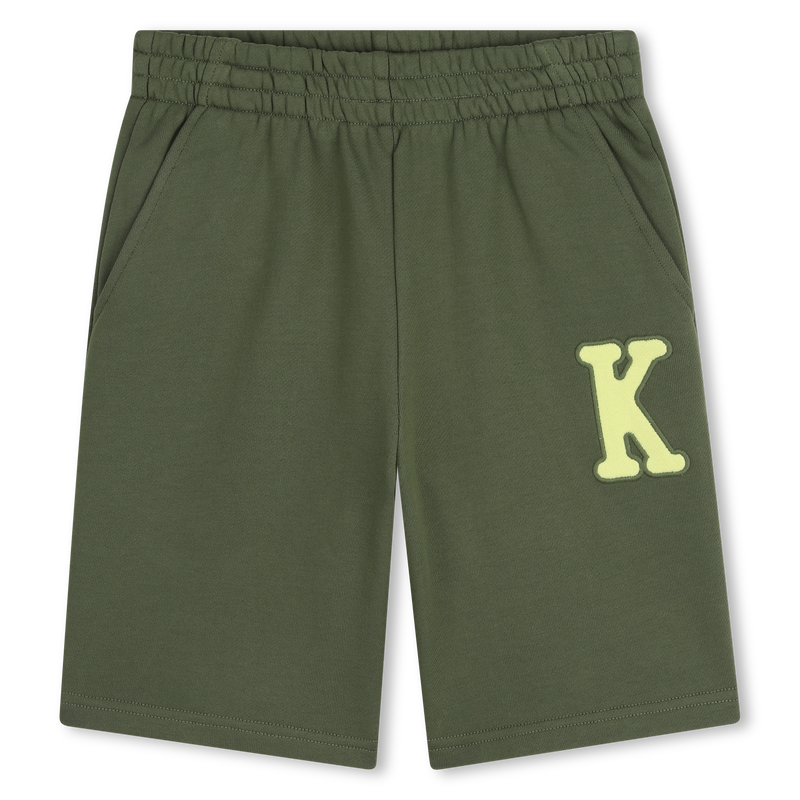 BERMUDASHORTS AUS FLEECE KENZO KIDS 
                        JUNGE