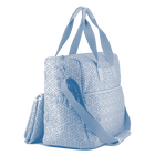 Gesteppte Wickeltasche aus bedruckter Popeline KENZO KIDS 
                    UNISEX