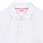 Kurz&auml;rmeliges Poloshirt HUGO 
                    JUNGE