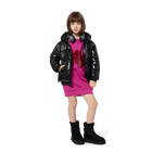 Paillettenbesetzte Stiefelette aus Textil KARL LAGERFELD KIDS 
                    M&Auml;DCHEN
