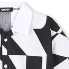 Kurz&auml;rmeliges Hemd DKNY 
                    UNISEX