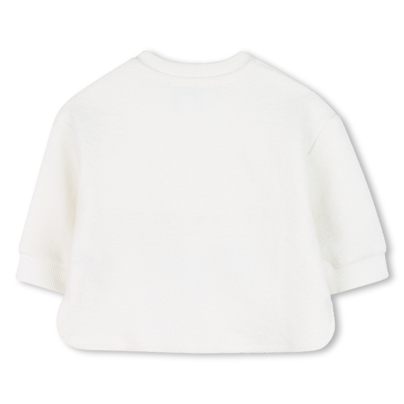 Set aus Sweatshirt + Hose KENZO KIDS 
                        M&Auml;DCHEN