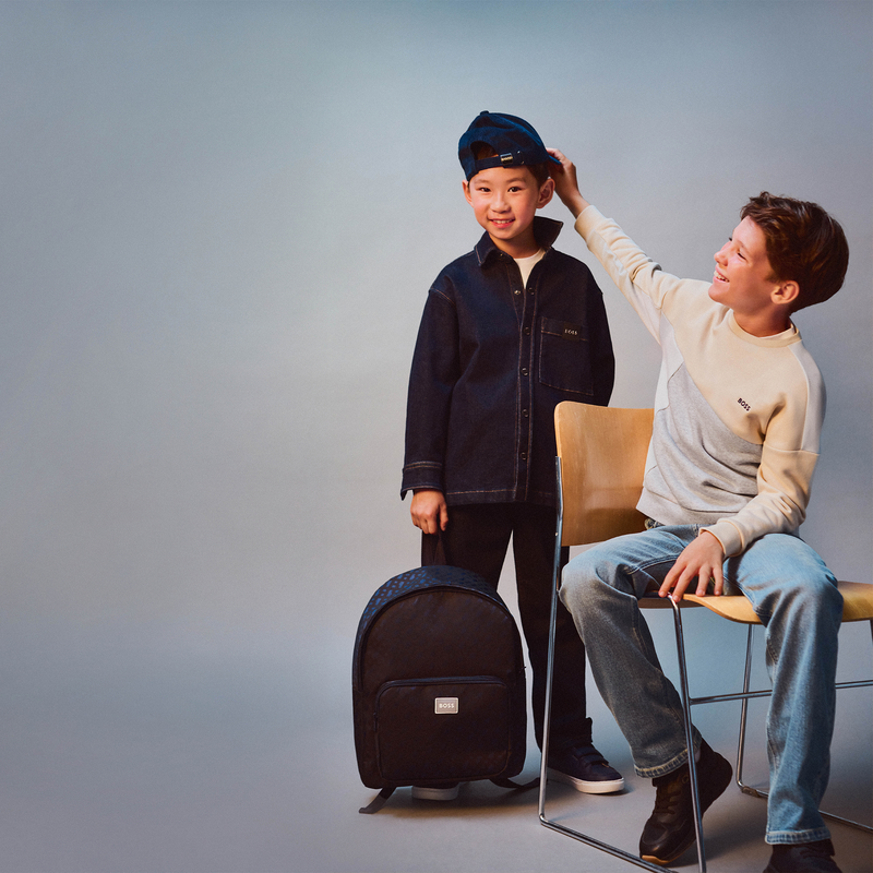 Jeanshemd BOSS 
                        JUNGE