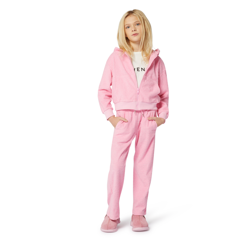 Kurzarm-T-Shirt aus Baumwolle GIVENCHY 
                        MÄDCHEN