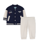 Strickjacke und hosenset KENZO KIDS 
                    JUNGE