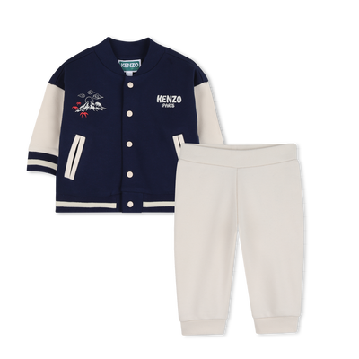 STRICKJACKE UND HOSENSET KENZO KIDS JUNGE