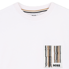 Kurz&auml;rmeliges t-shirt BOSS 
                    JUNGE