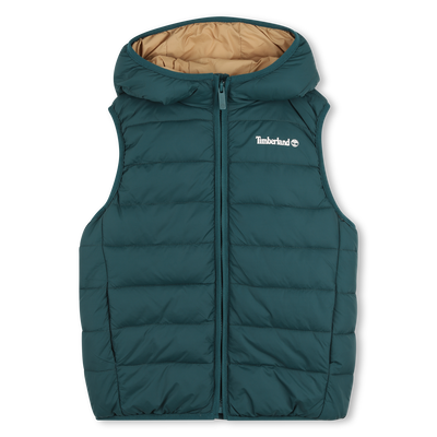 &Auml;rmellose daunenjacke TIMBERLAND JUNGE