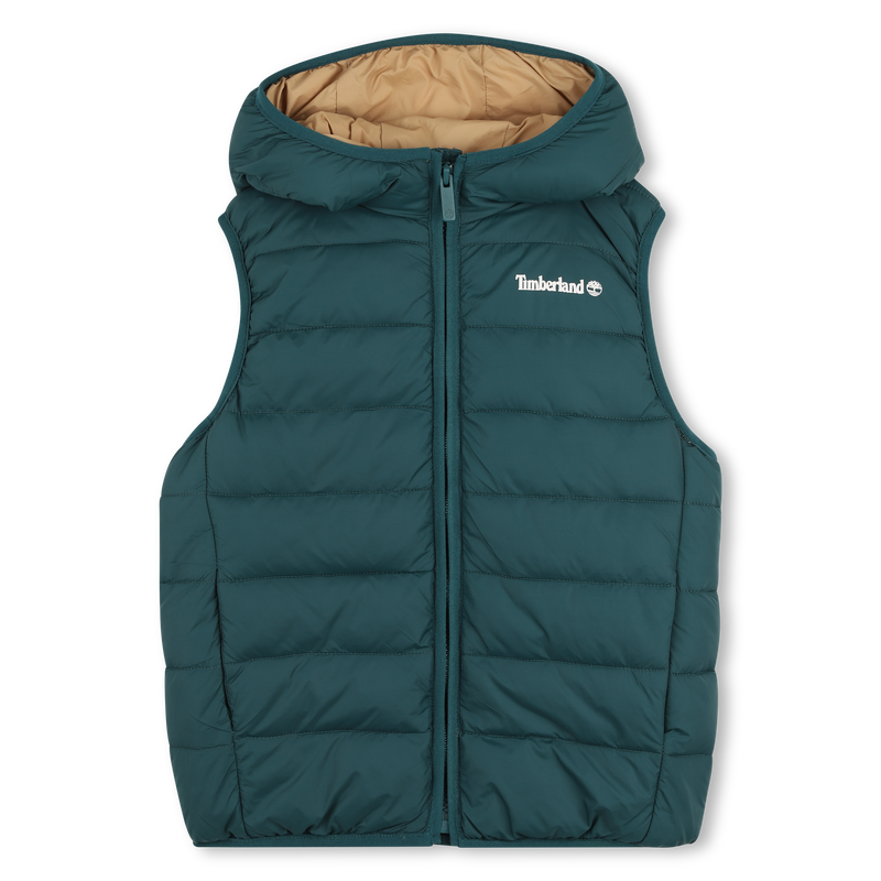 &Auml;rmellose daunenjacke TIMBERLAND 
                        JUNGE