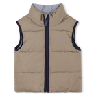 Wendbare &auml;rmellose Daunenjacke TIMBERLAND 
                    JUNGE