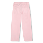 Hose aus Twill MARC JACOBS 
                    M&Auml;DCHEN