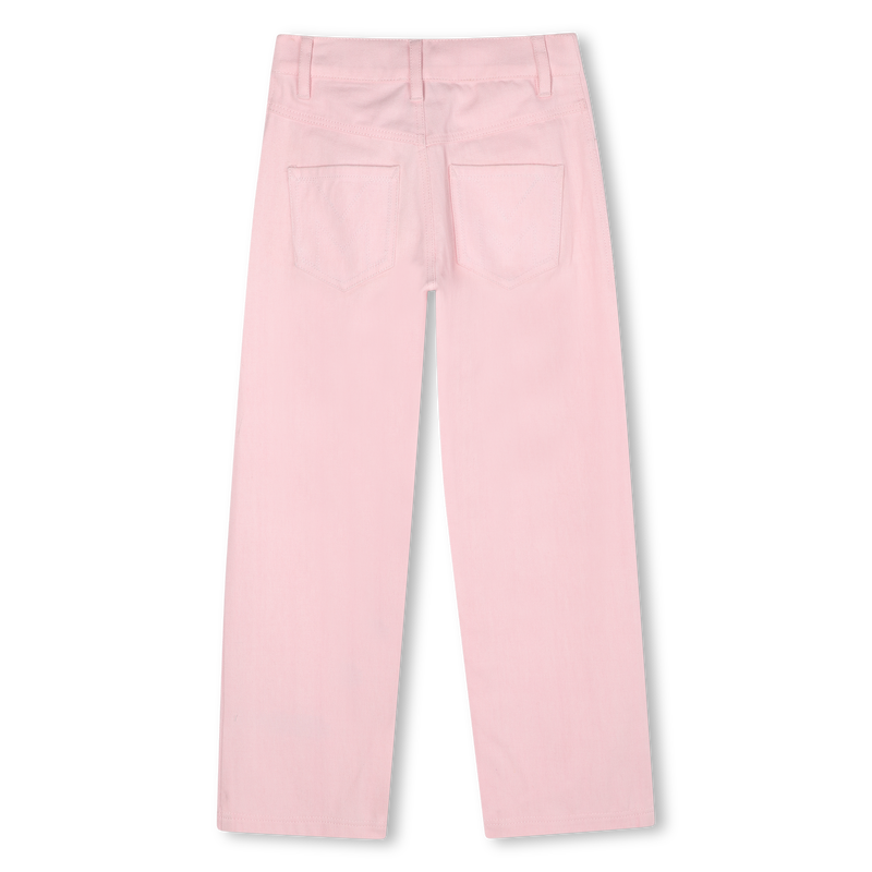 Hose aus Twill MARC JACOBS 
                        M&Auml;DCHEN