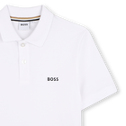 Kurz&auml;rmeliges poloshirt BOSS 
                    JUNGE