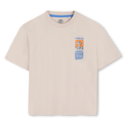 Kurz&auml;rmeliges t-shirt TIMBERLAND 
                    JUNGE