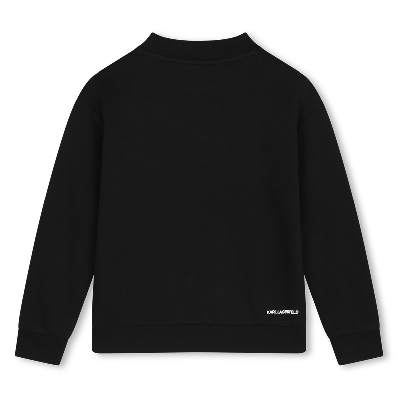 Sweatshirt KARL LAGERFELD KIDS 
                        JUNGE