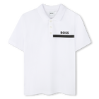 Kurz&auml;rmeliges poloshirt BOSS 
                    JUNGE