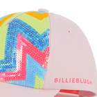 M&uuml;tze mit pailletten verziert BILLIEBLUSH 
                    M&Auml;DCHEN