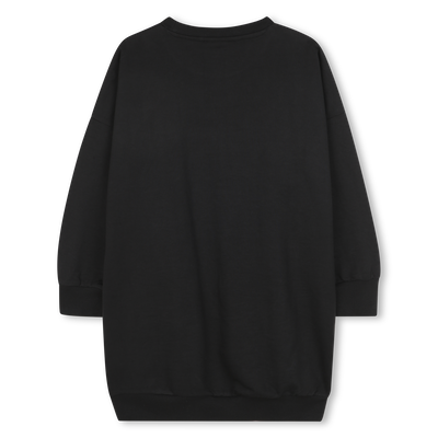 Kleid aus Fleece DKNY M&Auml;DCHEN