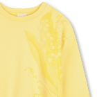 Fleece-sweatshirt GIVENCHY 
                    M&Auml;DCHEN