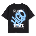 T-Shirt mit kurzen &Auml;rmeln HUGO 
                    JUNGE