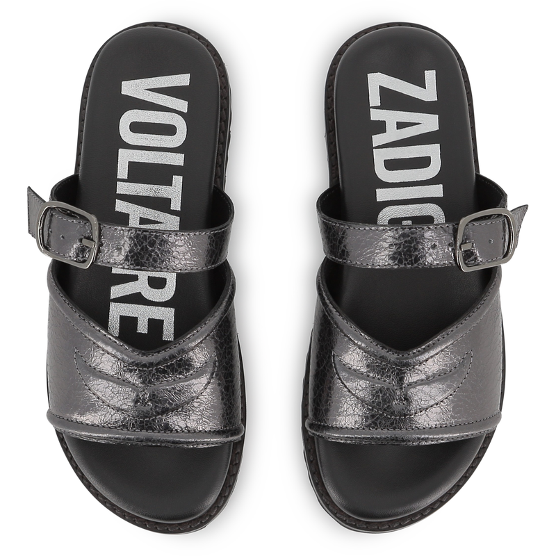 Sandalen aus rindsleder ZADIG & VOLTAIRE 
                        M&Auml;DCHEN