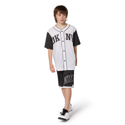 Weites Hemd mit Druckkn&ouml;pfen DKNY UNISEX