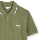 Poloshirt aus Pikee BOSS 
                    JUNGE