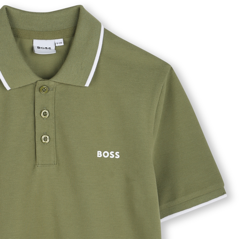 Poloshirt aus Pikee BOSS 
                        JUNGE