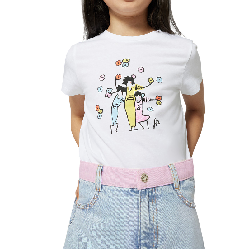 T-Shirt SONIA RYKIEL 
                        M&Auml;DCHEN
