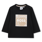 Langarm-T-Shirt, SCHWARZ, hi-res