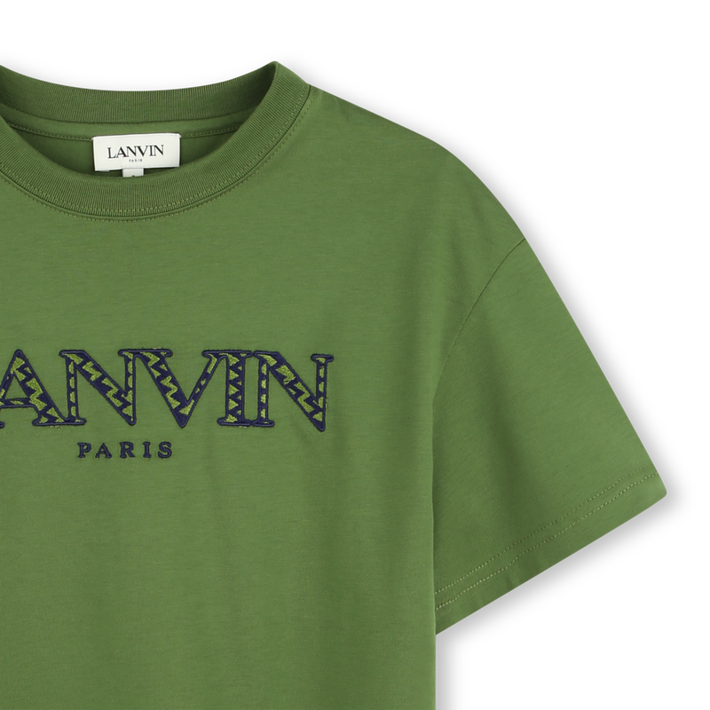 Kurz&auml;rmeliges T-Shirt LANVIN 
                        JUNGE