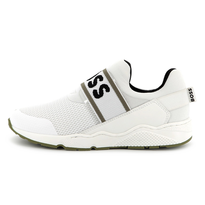 Niedrige Sneaker mit Stretch BOSS JUNGE