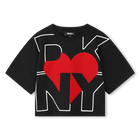 Kurzarmshirt DKNY 
                    M&Auml;DCHEN