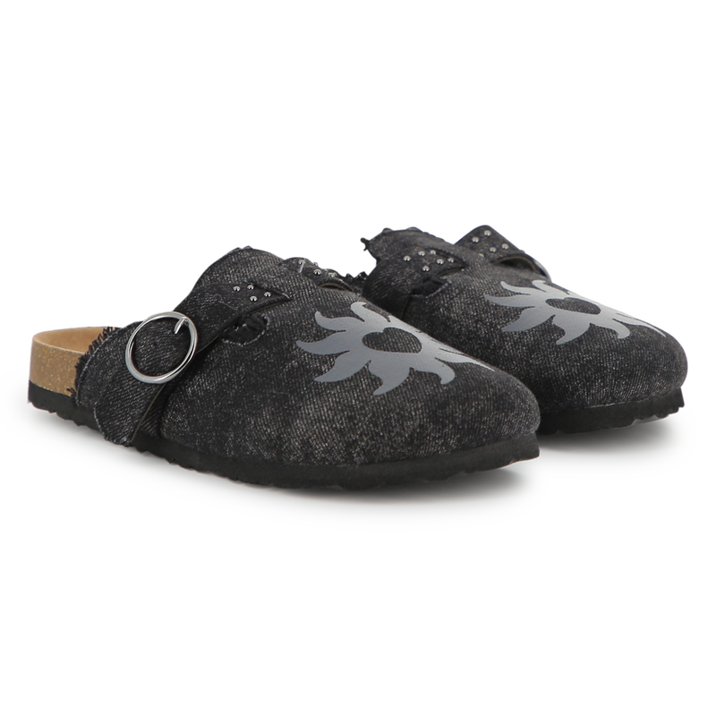 DENIM-KLOGS BILLIEBLUSH 
                        M&Auml;DCHEN