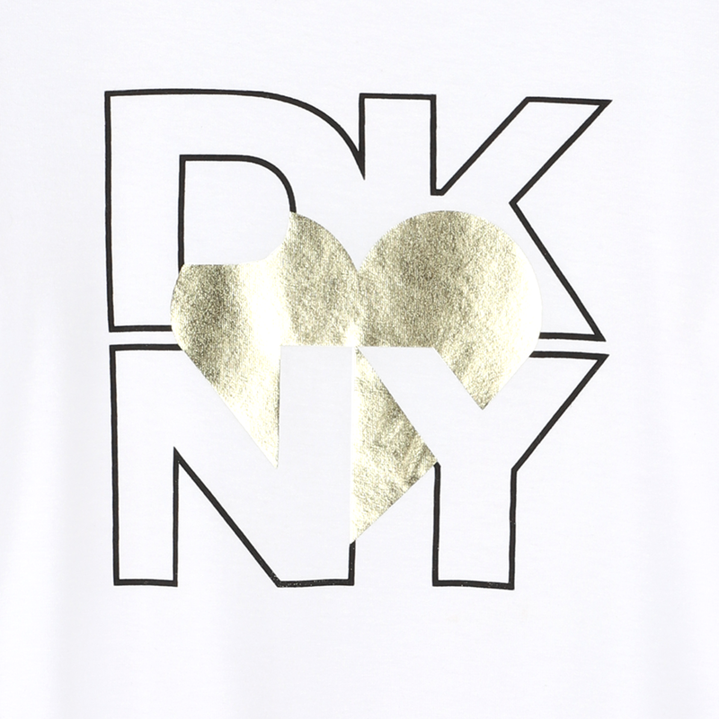 Kurzarm-T-Shirt DKNY 
                        M&Auml;DCHEN