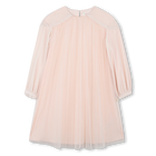 Kleid aus zwei Materialien BILLIEBLUSH 
                    M&Auml;DCHEN