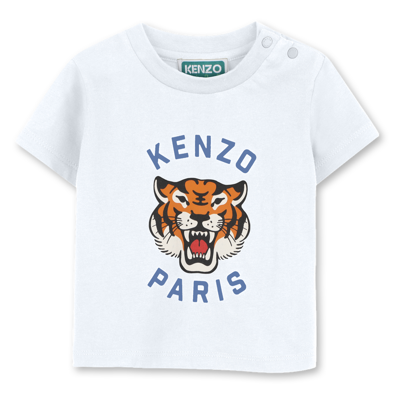 T-Shirt mit kurzen &Auml;rmeln KENZO KIDS 
                        UNISEX